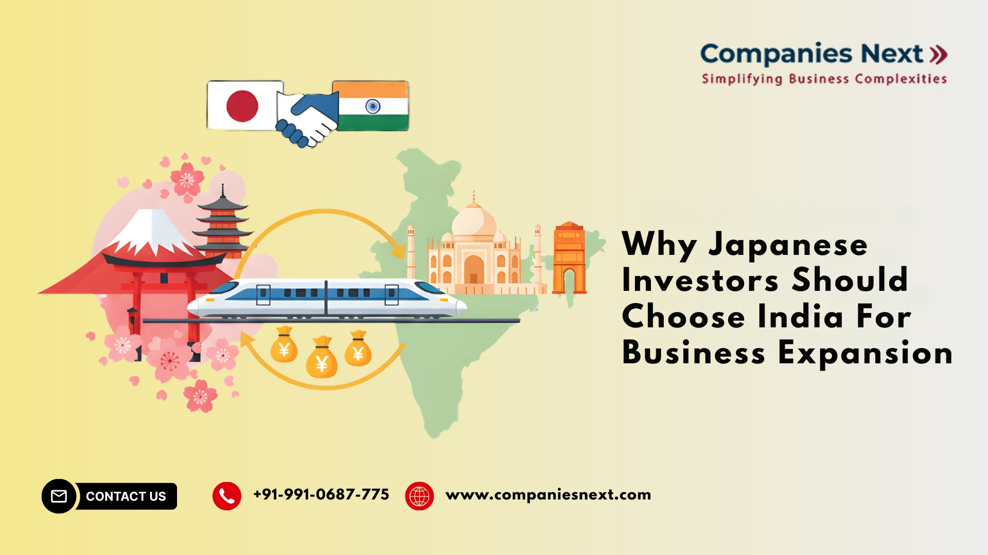 India–Japan Business 2026:Why Japanese Investors Should choose India for Business Expansion?